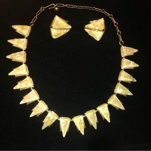 Vintage Coro Confetti set